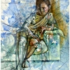 oil-painting-by-george-scicluna-composition-with-a-girl-no-16