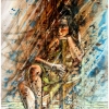 oil-painting-by-george-scicluna-composition-with-a-girl-no-32