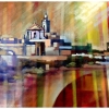 cittadella-modern-oil-painting-by-george-scicluna